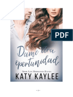 Raven 3 Dame Otra Oportunidad de Katy Kaylee