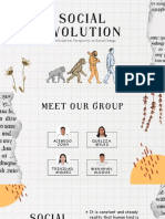 Social Evolution Presentation