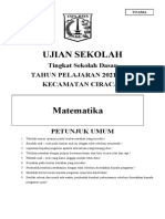 Soal Us Matematika (Utama)