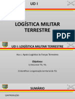 UD I - Assunto - C - Apoio Logístico Às Forças Terrestres To e TG
