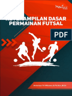 Keterampilan Dasar Permainan Futsal