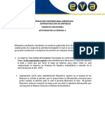 Actividad Semana 1 Los Indicadores Financieros