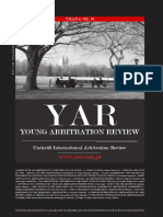 Pages From YAR Young Arbitration Review Edition 19