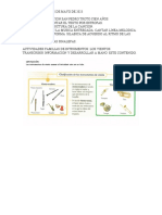 Actividades 3º A. 18 de Mayo 2023