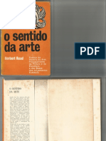 READ Herbert - O sentido da arte