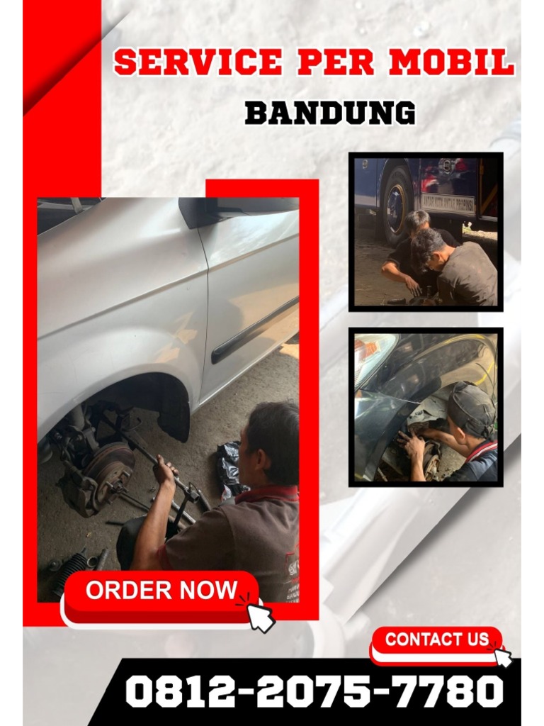 0812-2075-7780 Service Per Mobil Cililin | PDF