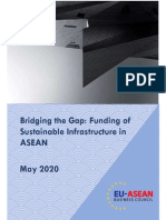 Bridging The Gap Funding of Sustainable Infrastructure in ASEAN 2020