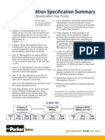 VEL1934 BUL EI1581 6th Edition Specification Summary