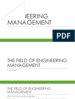 Engineering Management