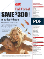 Sunquest Save 300 Fab and Fall Sale