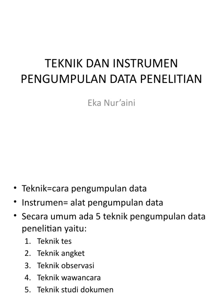 proses pengumpulan data suara di ITB