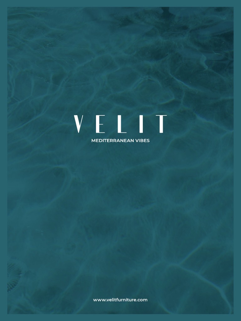 VELIT Outdoor Furniture Collection 2021 | PDF | Chair | Sustainability