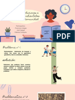 Rosa y Crema Ilustración Clase de Ciencias Educación Presentación