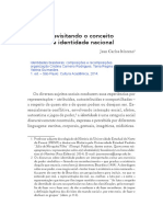 Revisitando o Conceito de Identidade Nacional e A Libertação de Cam - Discriminar para Igualar. Sobre A Questão Racial Brasileira