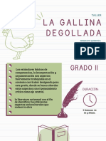 La Gallina Degollada - Taller