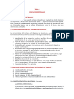 TEMA 4 - Contrato de Trabajo PDF