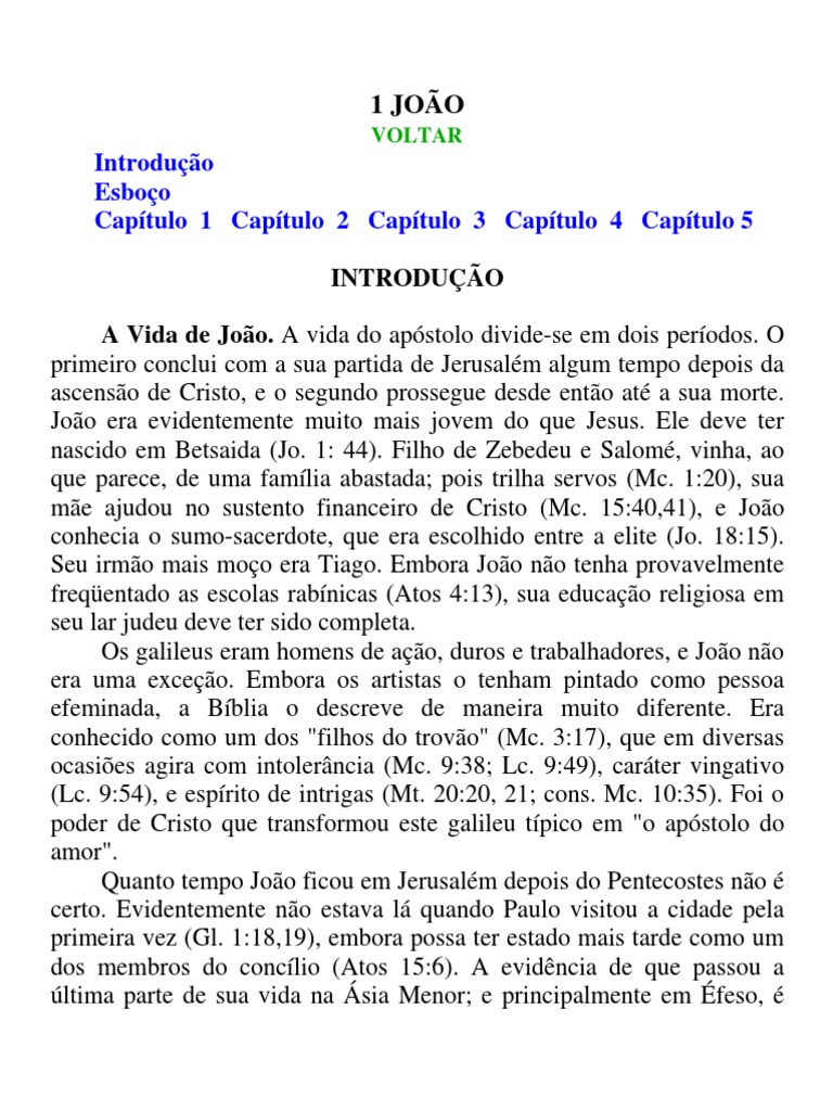 1joão Moody Pdf Filosofia História