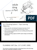 2022 EU 2 Module 2 Designing Building Water Systems Part 2