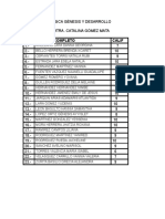 Teoría Pedagógica Génesis y Desarrollo Grupo 2 B