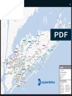 Long Island Rail Road Map