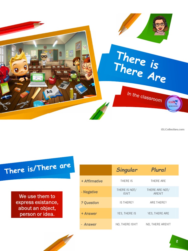 There Is There Are | PDF