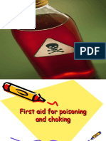 12.first Aid For Poisoning and Choking