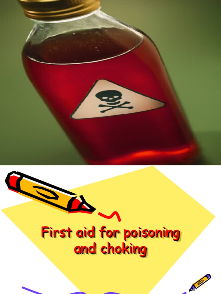 12.first Aid For Poisoning and Choking PDF