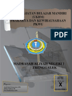 UKBM Prakarya Dan Kewirausahaan Semester 1 TP 2023