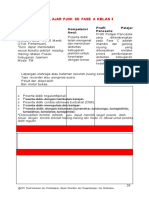 Modul Ajar Pjok SD Fase A Kelas 1 C