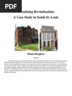 Visualizing Revitalization