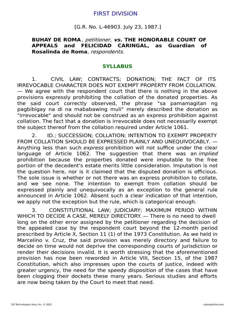 Vasquez V. Court Of Appeals