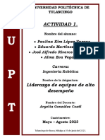 Actividad I. Análisis para La Automatización Del Torniquete de La Entrada Caso UPT