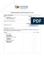 Business Research Group Registration Form