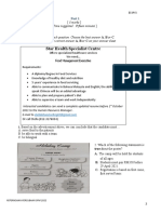 Paper 1 Reading Trial - Answer