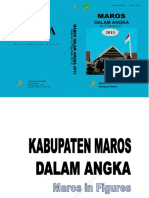Kabupaten Maros Dalam Angka 2013