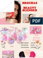 Brochas y Beauty Blender