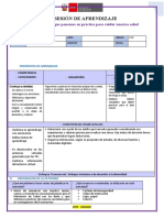 01 de Julio - Ps - Hábitos Saludables - 6to