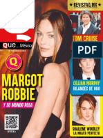 Revista Q Que... México, Agosto 2023: Margot Robbie