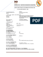 Informe de Inspección Técnica de Seguridad en Defensa Civil