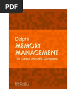 Dalija Prasnikar - Delphi Memory Managment