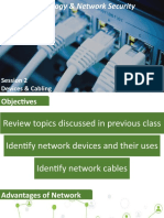 Device & Cable Types