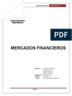 Trabajo Macroeconomia - Mercados Financieros
