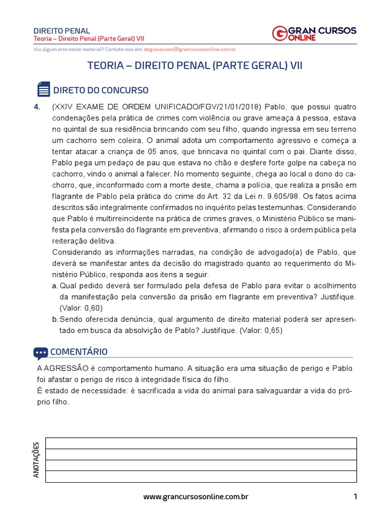 Aula 07 Penal Pdf
