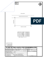 09 FORMATO AUTOCAD PLANO DE FINCA NUEVA POR DESMEMBRACIÓN-Model