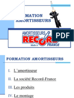 Formation Amortisseurs