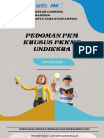Pedoman PKM PKKMB Undiksha Tahun 2023