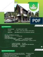 Paparan Siteplan de Graha 30 Maret 2023