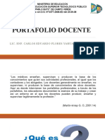 Portafolio Docente