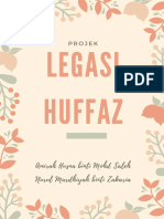 Projek Legasi HUFFAZ UNITEN