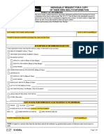 VHA Form 10-5345a Fill-Revision 07.2021 HIGHLIGHTED